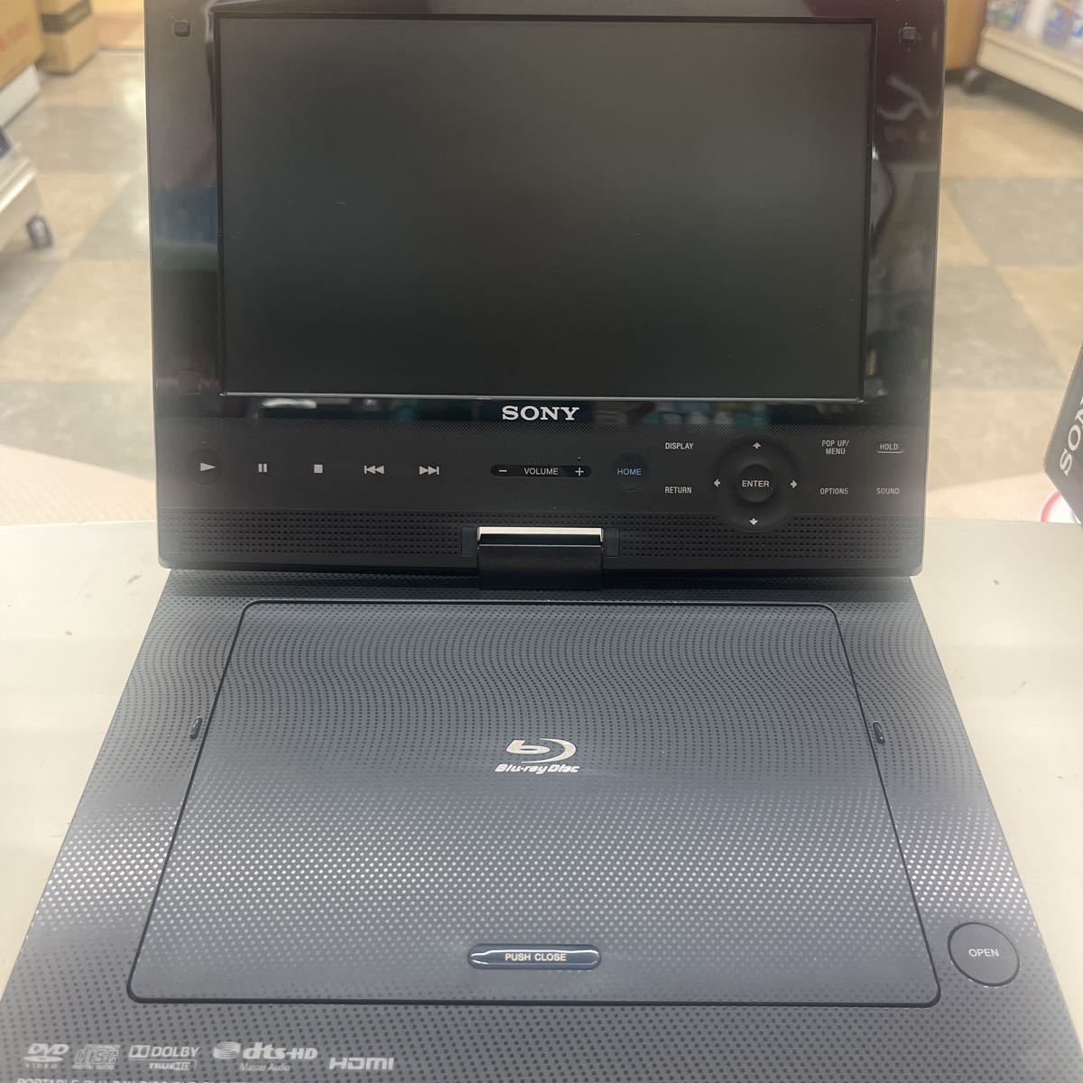 美品】SONY BDP-SX910-