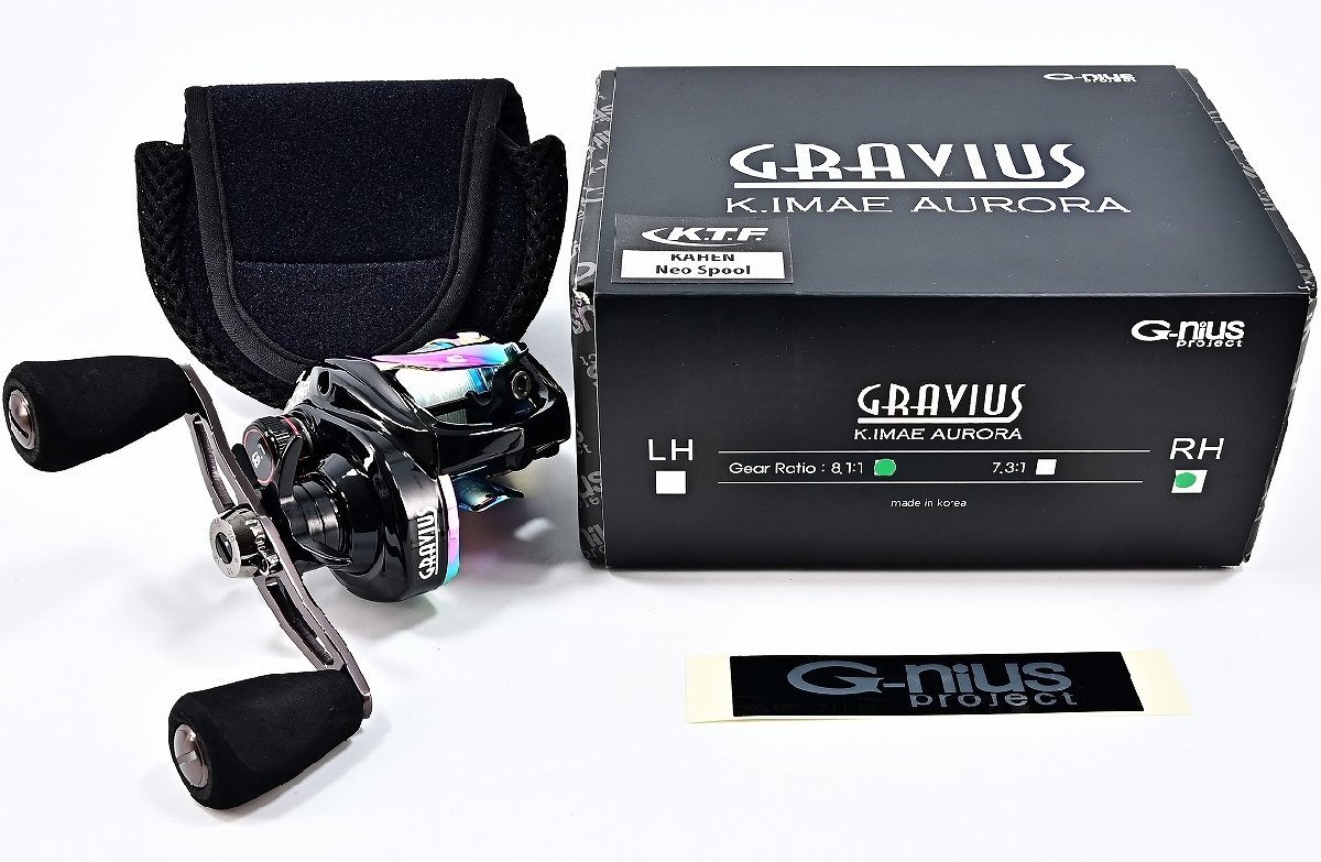 ジーニアスプロジェクト GRAVIUS グラビアス オーロラMC2 AURORA 8.1RH