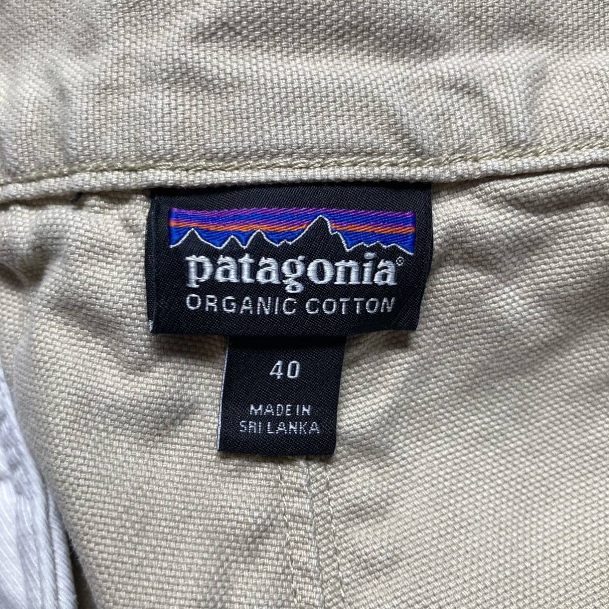 00s Patagonia stand up shorts パタゴニア スタンドアップ ショーツ ハーフパンツ ショートパンツ オーガニックコットン 古着