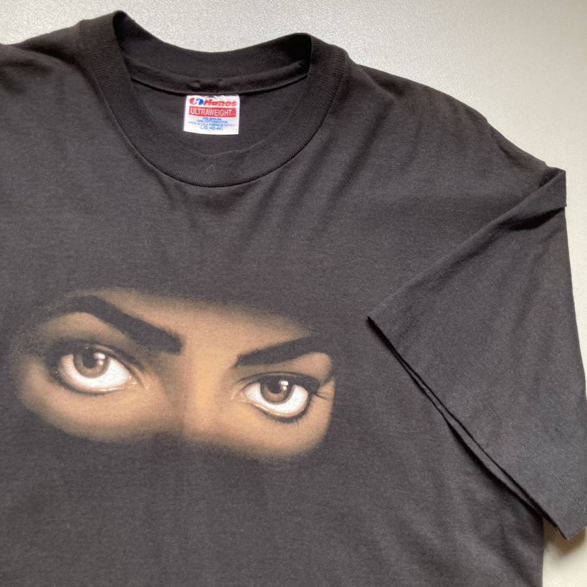 90s Michael Jackson tour T-shirt 「dangerous world tour 1992-93」 「DEAD STOCK 」マイケルジャクソン　ツアーTシャツ