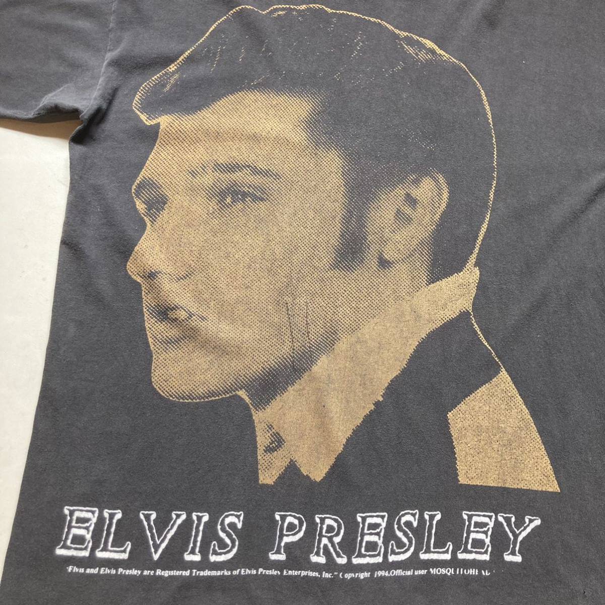 90s ELVIS PRESLEY print T-shirt 「MOSQUITOHEAD 」エルビス 