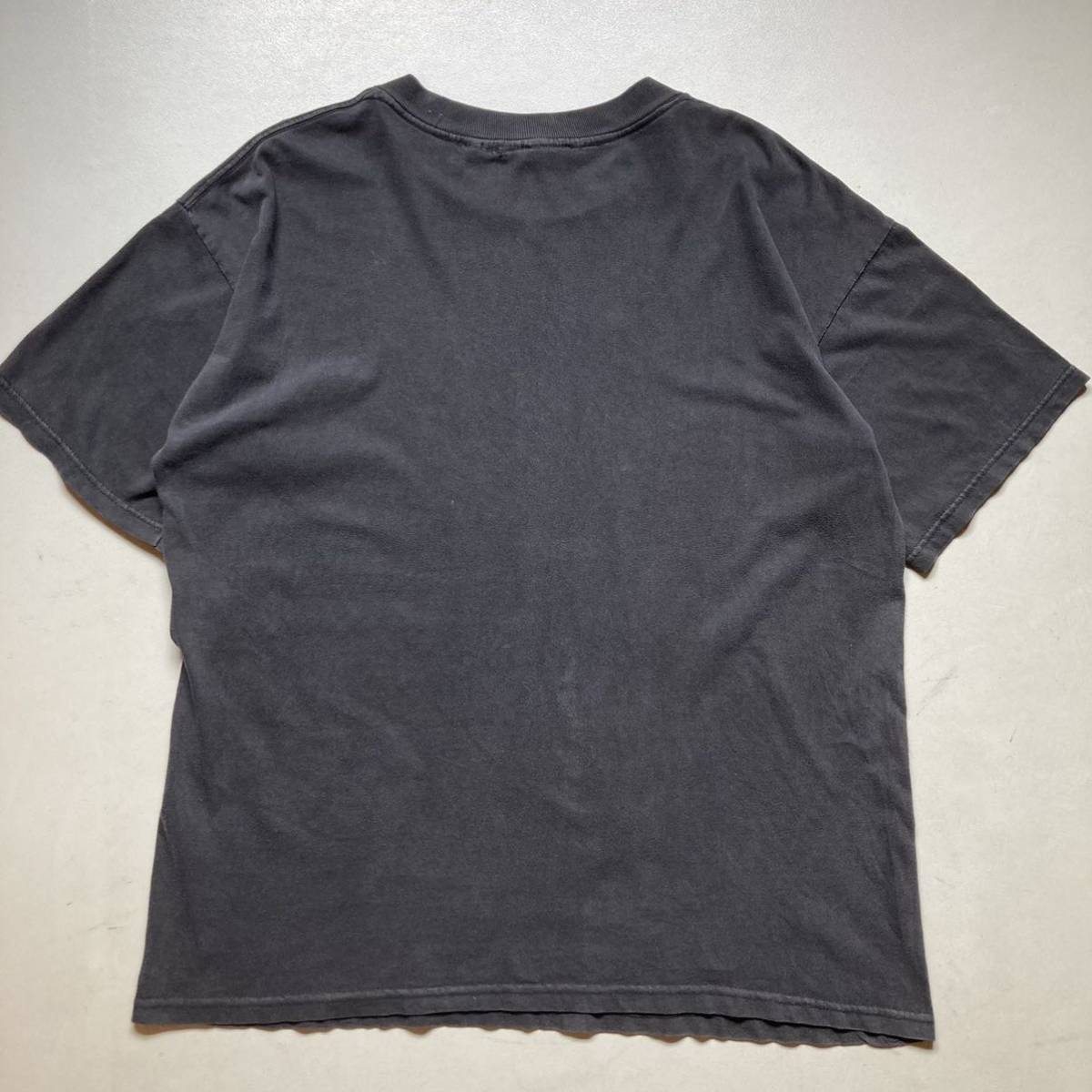 90s ELVIS PRESLEY print T-shirt 「MOSQUITOHEAD 」エルビスプレスリー　Tシャツ USA製 モスキートヘッドBLACK vintage Tee_画像10