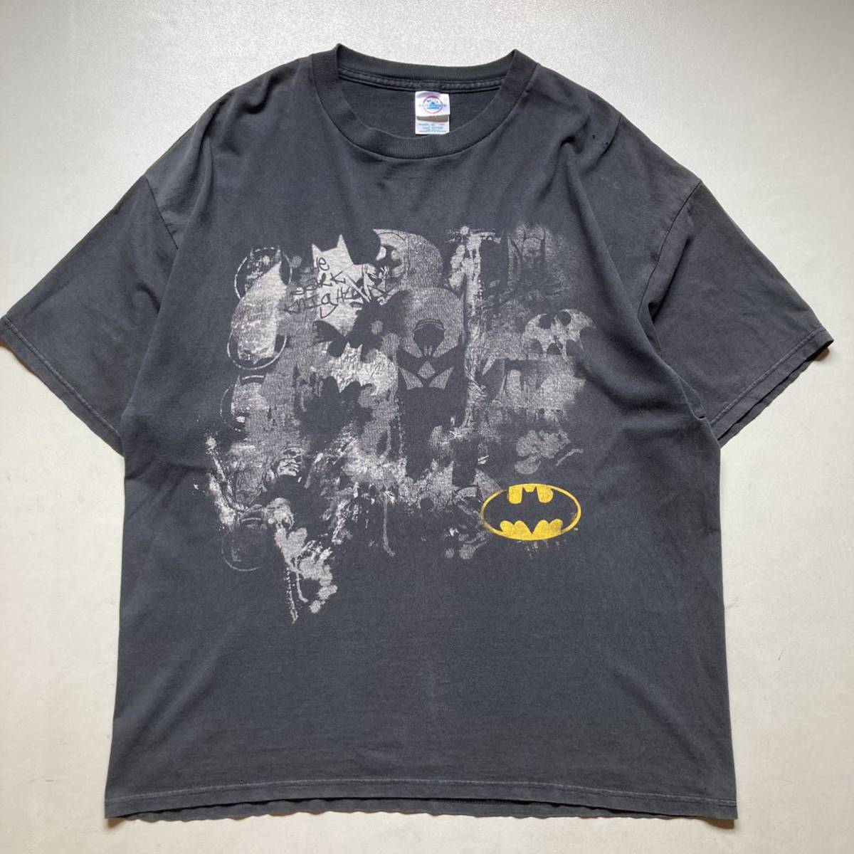 お取り寄せ】 90s BATMAN print T-shirt バットマン Tシャツ イラスト