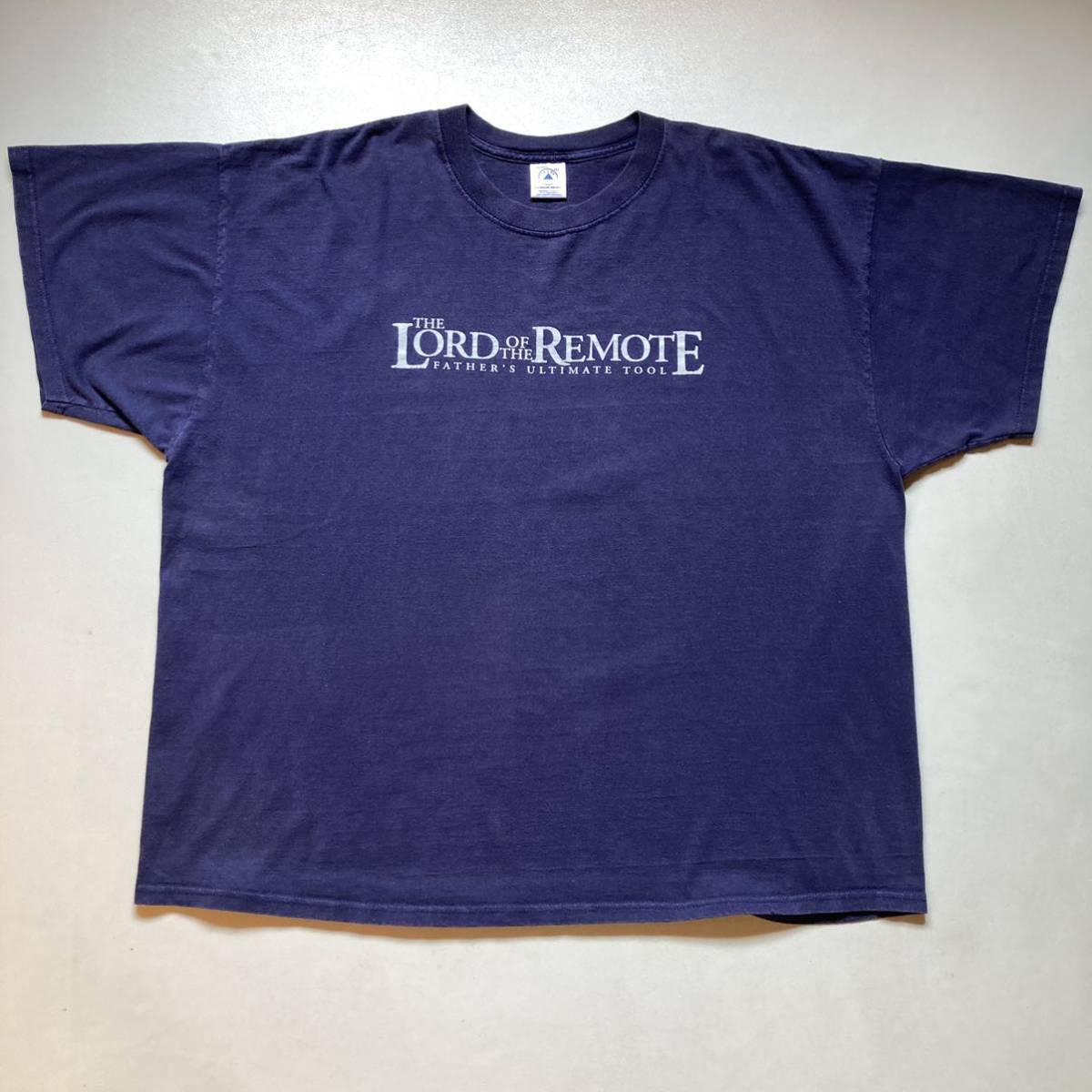 00s the lord of the rings parody T-shirt 「the lord of the “remote”」ロードオブザリング　パロディTシャツ　半袖Tシャツ