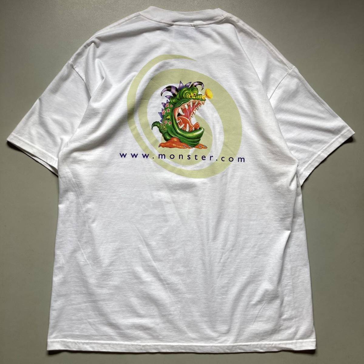 クーポン対象外】 00s monster モンスター 企業Tシャツ T-shirt