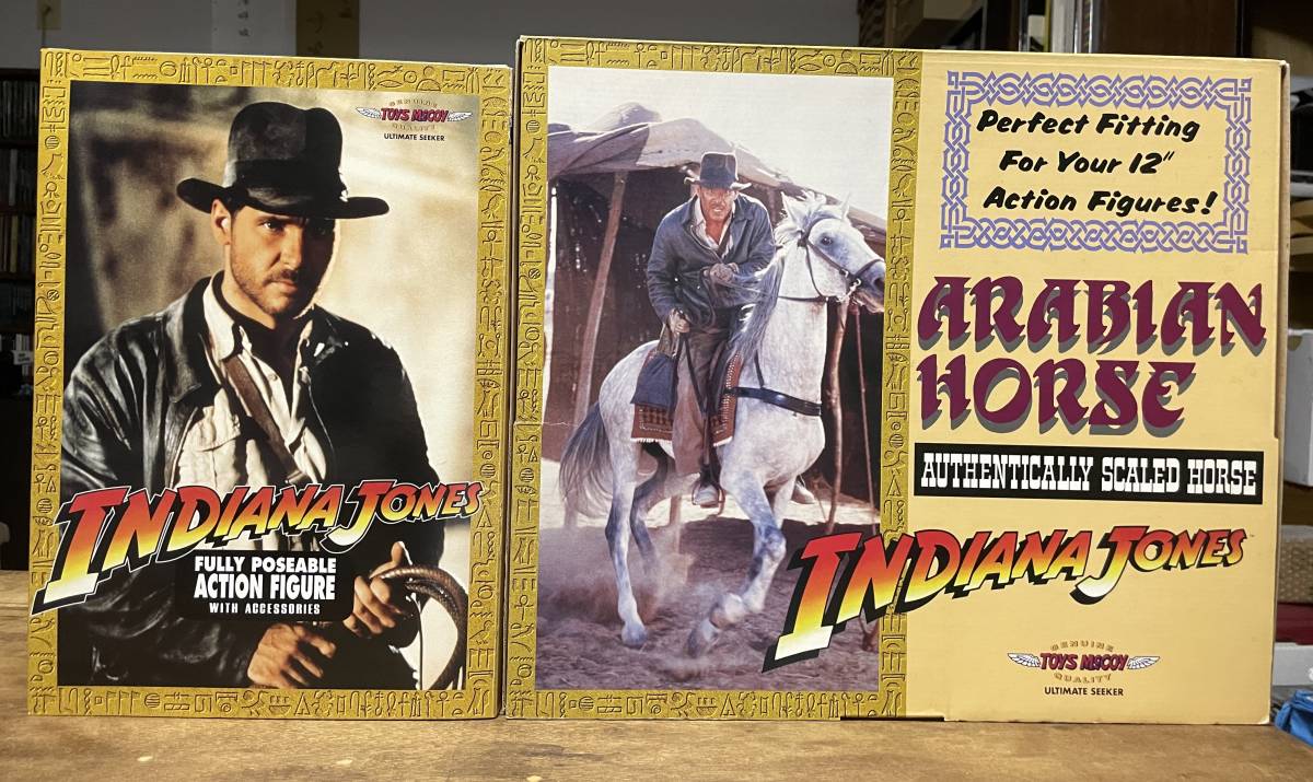 トイズ・マッコイ インディ・ジョーンズ アラビアン・ホース セット INDIANA JONES ARABIAN HORSE ハリソン・フォード 12インチ 1/6 _画像1