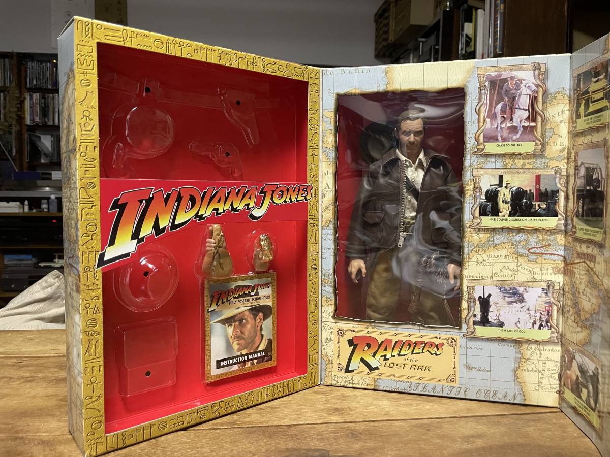 トイズ・マッコイ インディ・ジョーンズ アラビアン・ホース セット INDIANA JONES ARABIAN HORSE ハリソン・フォード 12インチ 1/6 _画像4