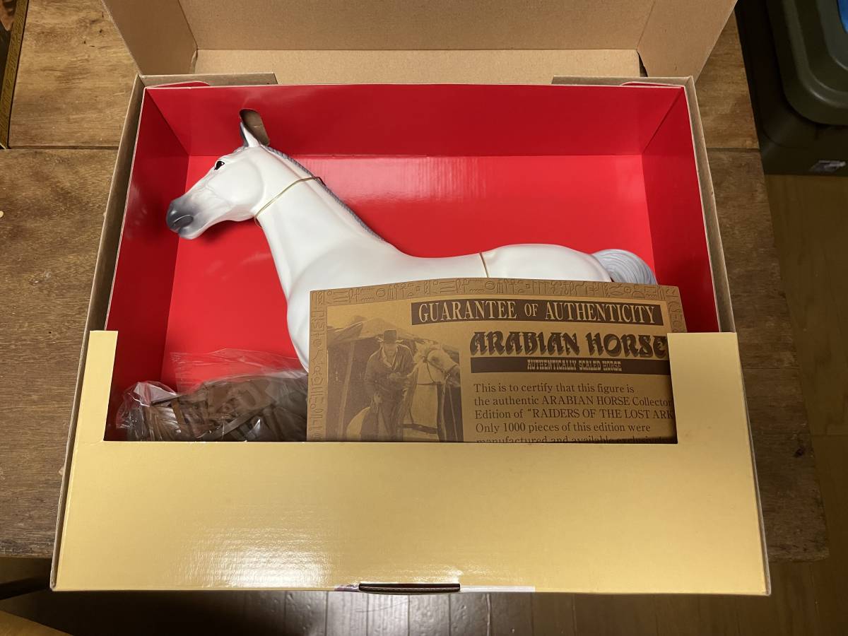 トイズ・マッコイ インディ・ジョーンズ アラビアン・ホース セット INDIANA JONES ARABIAN HORSE ハリソン・フォード 12インチ 1/6 _画像6