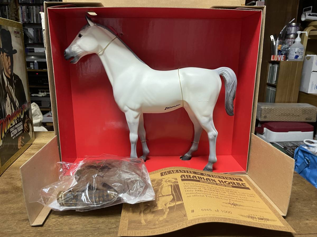 トイズ・マッコイ インディ・ジョーンズ アラビアン・ホース セット INDIANA JONES ARABIAN HORSE ハリソン・フォード 12インチ 1/6 _画像7