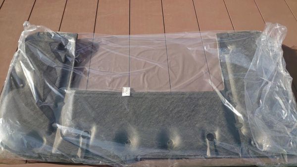  new goods * unused * genuine products Subaru STI WRX Levorg VAG/VAB/VM4/VMG front hood insulator bonnet insulator 