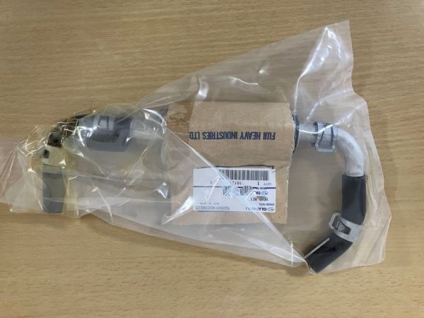  new goods * unused * genuine products Subaru Legacy BL5/BP5 A~B aluminium power steering oil hose power steering cooler,air conditioner clip hose attaching 