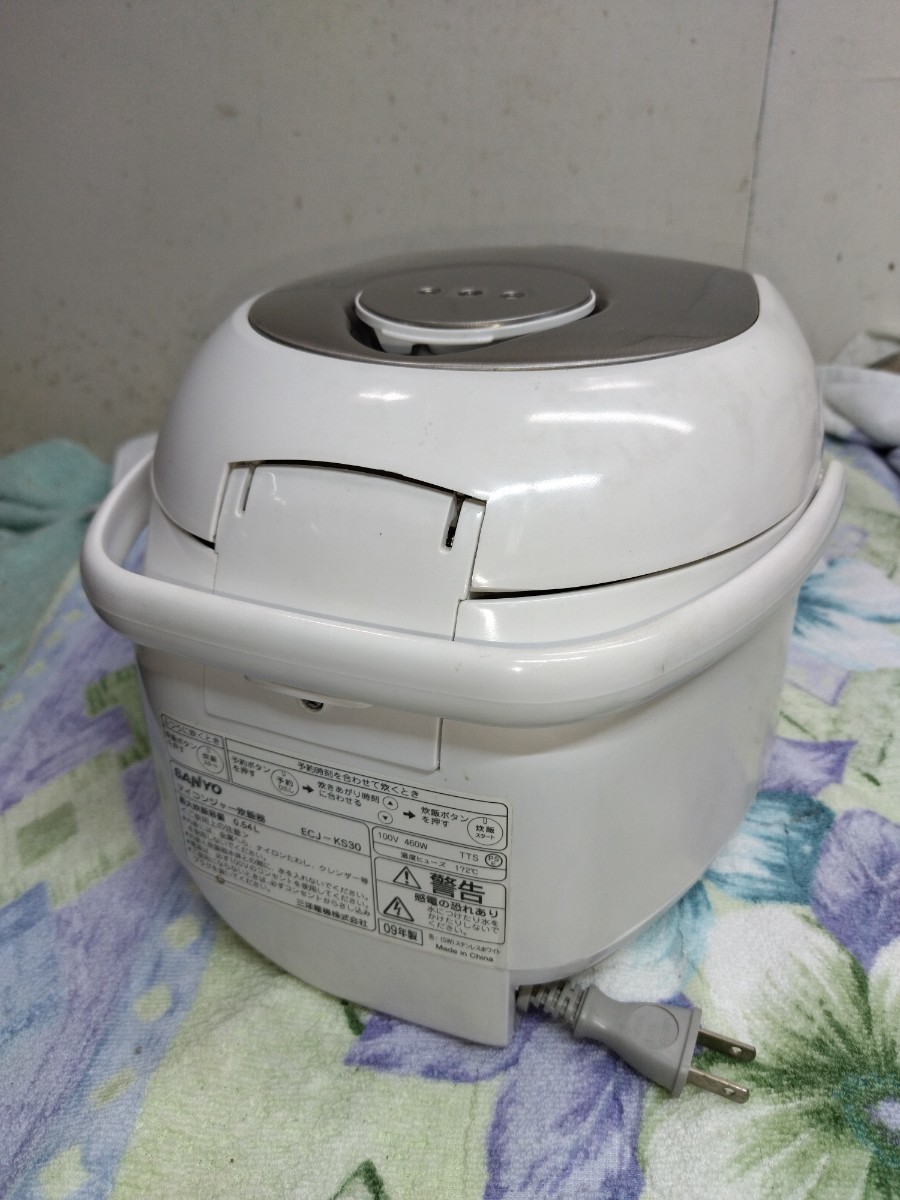 SANYO製 マイコンジャー炊飯器 ECJ-KS30 - 炊飯器 SANYO製 マイコンジャー炊飯器 ECJ-KS30 - 炊飯器