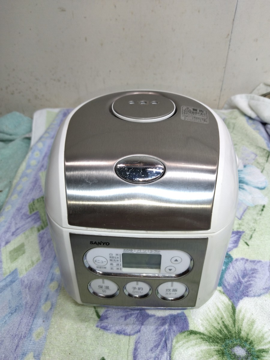 SANYO製 マイコンジャー炊飯器 ECJ-KS30 - 炊飯器 SANYO製 マイコンジャー炊飯器 ECJ-KS30 - 炊飯器