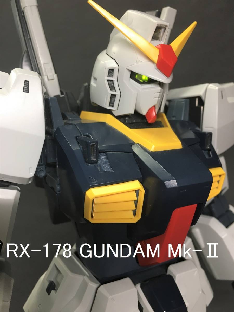 PG 1/60 ガンダムMk-Ⅱ RX-178 エゥーゴ カラー - おもちゃ