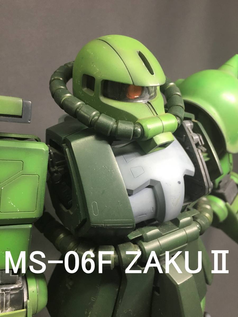 値頃 1/60 ザク 量産型 ZAKU MS-06F 全高約30cm ジャンク PG バンダイ