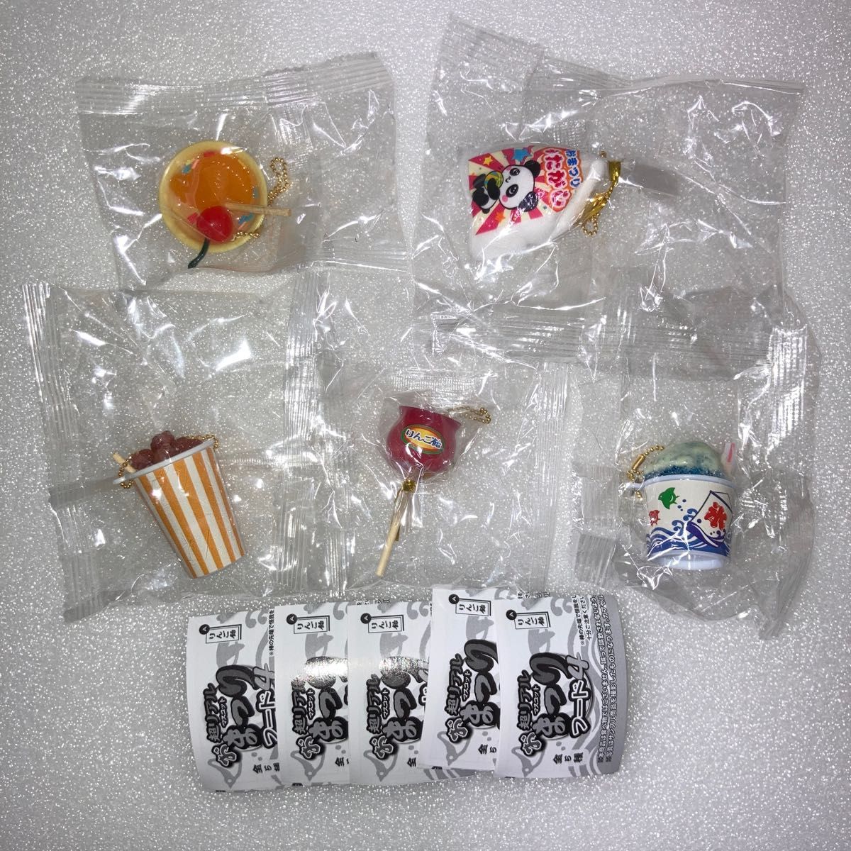 超リアル！ お祭りフードマスコット4 全5種 超リアル！ お祭りフードマスコット4 全5種