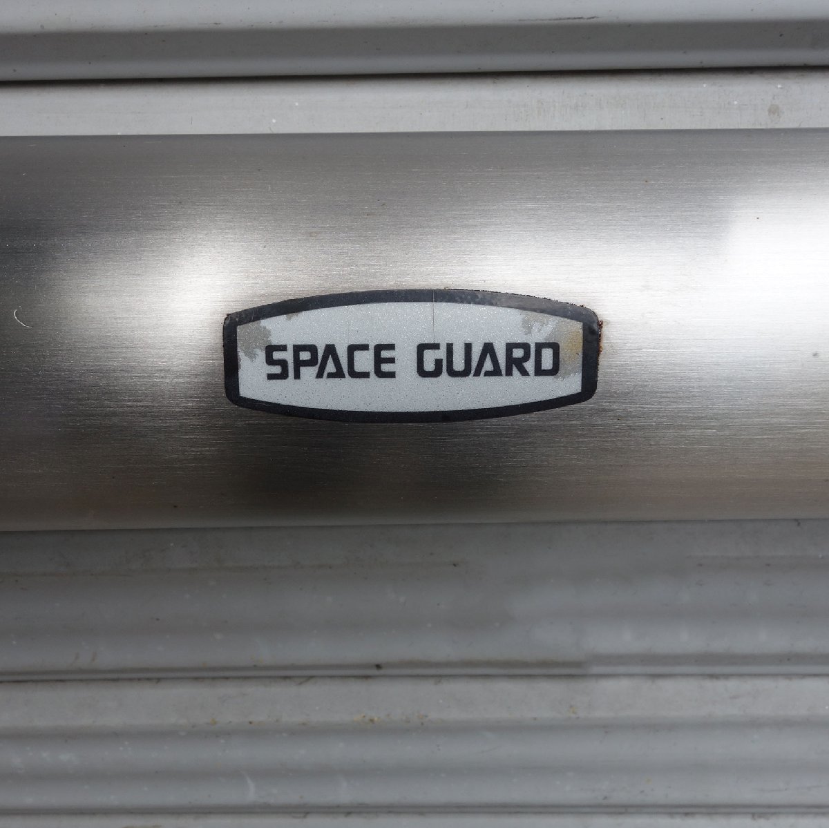 LIXIL Space guard D76 * stock 10 1500×800mm stationary type stainless steel * garage around car cease Lixil 