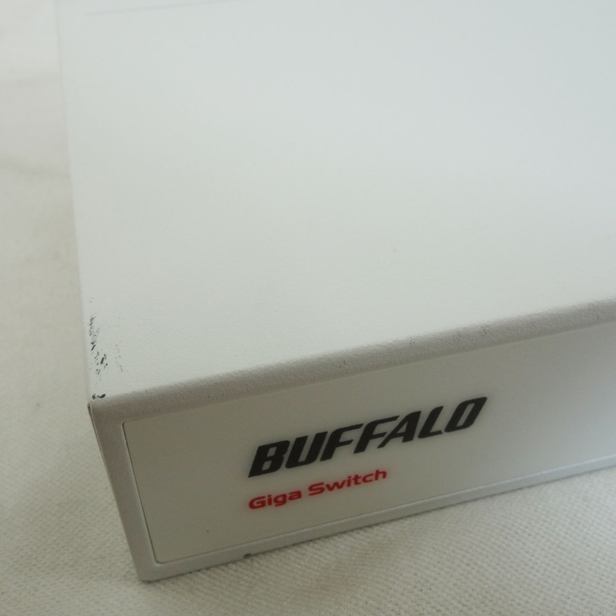 送料無料 ◆ BUFFALO 5ポート Gigaスイッチングハブ ◆ LSW4-GT-5NS ホワイト ギガスイッチングハブ バッファロー