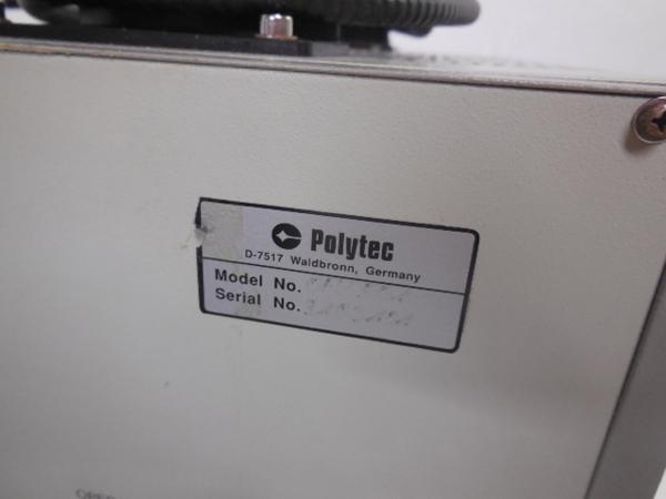 送料無料 ポリテック ◆ ファイバインターフェロメータ ◆ OFV501 Fiber Interferometer ◆ polytec