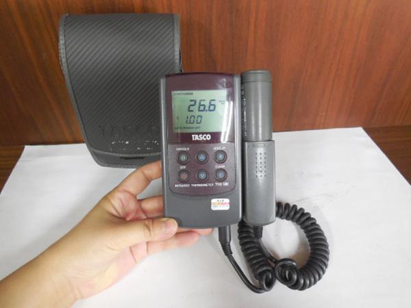 送料無料 TASCO 放射温度計 THI-500 ◆ 測定温度範囲150～500℃ タスコ_画像1