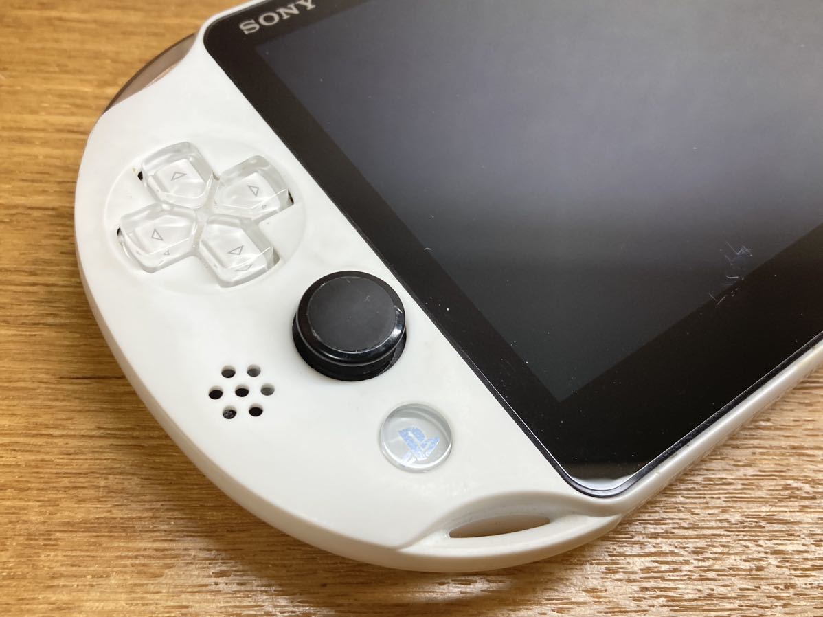 美品 動作確認済み PS Vita PlayStation Vita Wi-Fiモデル グレイ