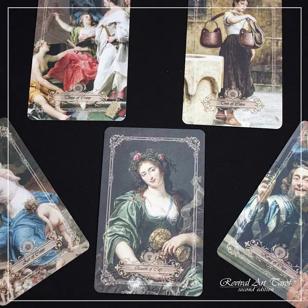 { free shipping | anonymity delivery } new goods unopened * beautiful beauty . picture. tarot card 2nd edition | abroad indies deck | hard-to-find goods 