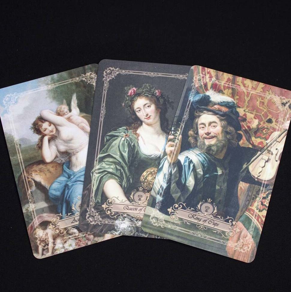 { free shipping | anonymity delivery } new goods unopened * beautiful beauty . picture. tarot card 2nd edition | abroad indies deck | hard-to-find goods 