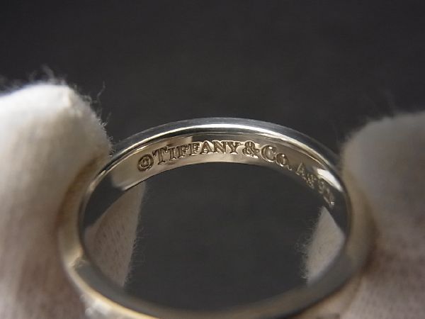 1円 □極美品□ TIFFANY&Co. ティファニー 1837 ナロー SV925 リング
