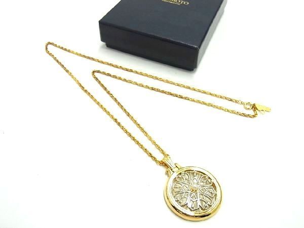 中古】 MIKIMOTO □新品同様□ ミキモト BD9025 ゴールド系×シルバー系