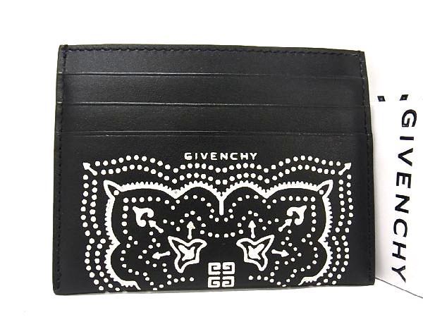 お買い物で送料無料 □新品□未使用□ GIVENCHY ジバンシィ レザー