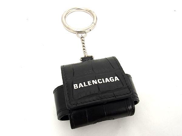 BALENCIAGA バレンシアガ AirPods ケース ブラック-