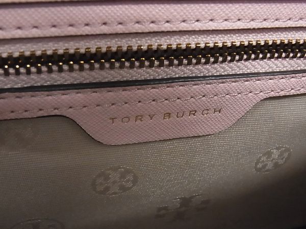 ■新品■未使用■ TORY BURCH トリーバーチ 73092 レザーフラワー 花柄 チェーン ショルダーバッグ 肩掛け ピンク系×マルチカラー AN3701_画像10