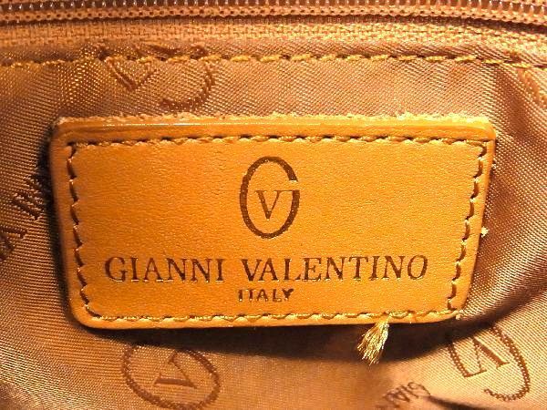 1円 美品 GIANNI VALENTINO ジャンニバレンチノ PVC×レザー 総柄 2WAY トート ショルダー ハンドバッグ ダークブラウン系 CA8142(ショルダーバッグ)|売買されたオークション情報、ヤフオク! の商品情報をアーカイブ公開 GIANNI VALENTINO ジャンニバレンチノ ハンドバッグ 美品