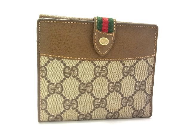 1円 □美品□ GUCCI グッチ 904・03・111 オールドグッチ ヴィンテージ