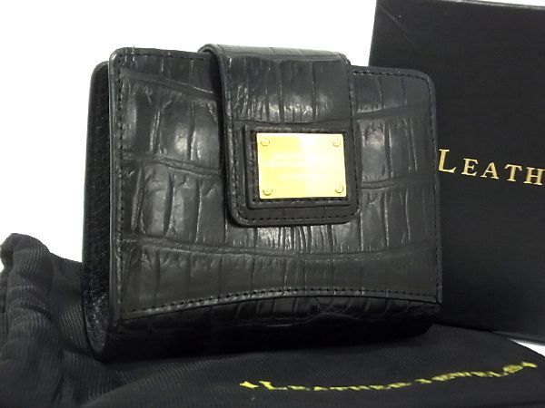 最新 レザージュエルズ JEWELS LEATHER □極上□本物□新品□未使用