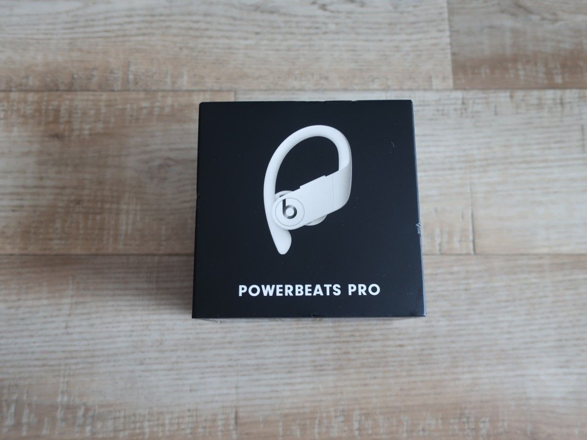 人気 美品 beats Powerbeats Pro ワイヤレス 箱付き 白 パワービーツプロ ビーツ オーディオ ブランド
