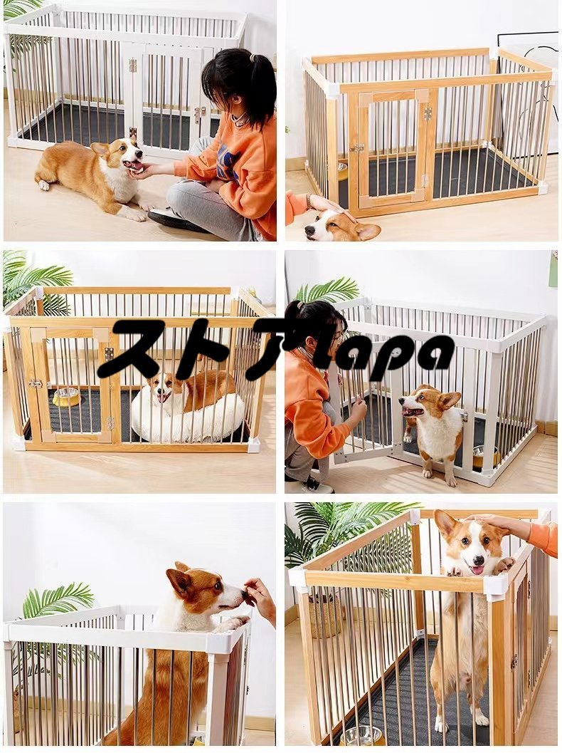  popular recommendation pet fence door attaching interior Circle wide . cage gate dog cat ... rabbit small animals Play Circle ba rear gate L602