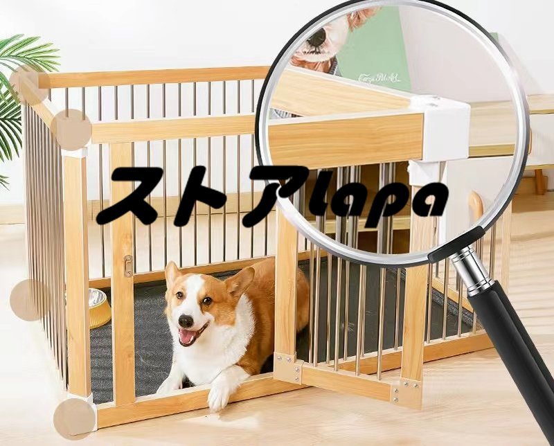  popular recommendation pet fence door attaching interior Circle wide . cage gate dog cat ... rabbit small animals Play Circle ba rear gate L602