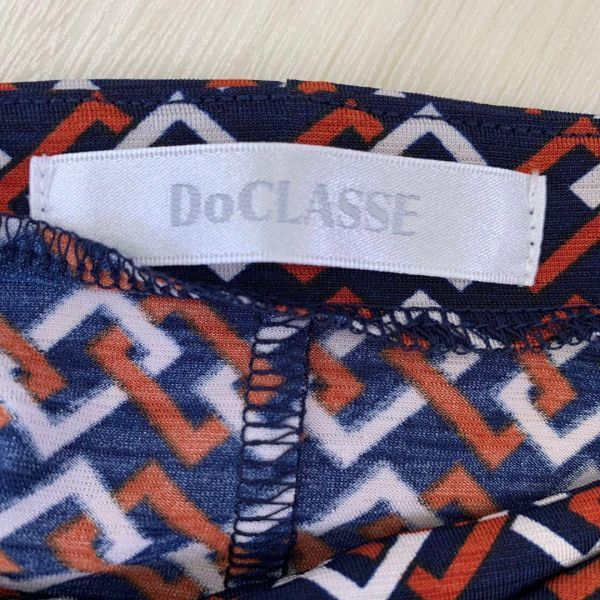 DoCLASSE 総柄カットソー　size M チュニック_画像3