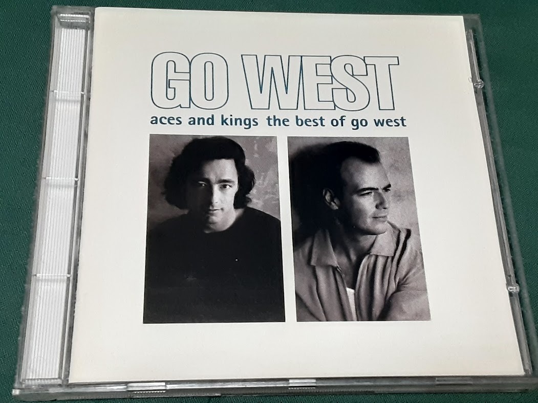 GO WEST　ゴー・ウエスト◆『Aces And Kings The Best Of Go West』US盤CDユーズド品　※盤キズ_画像1