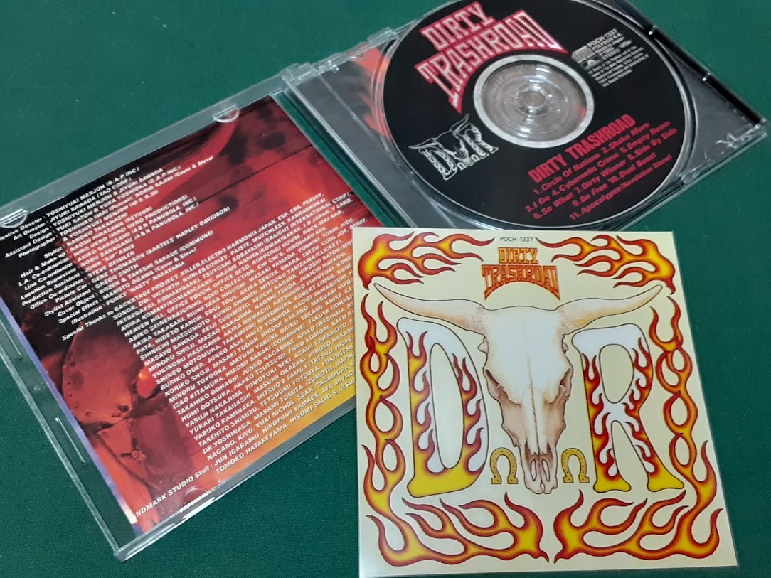 ダーティ・トラッシュ・ロード　DTR　DIRTY TRASHROAD◆ユーズドCD_画像1