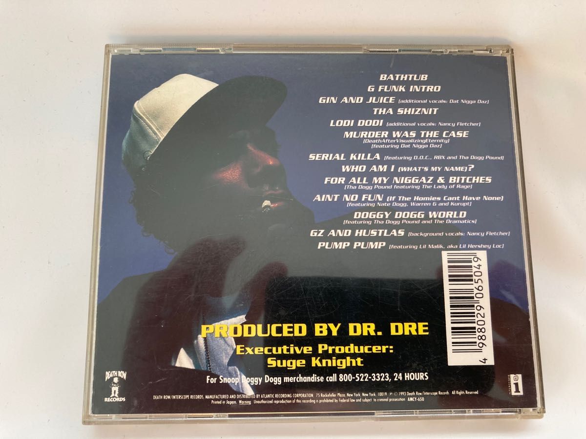 中古CD スヌープドギードッグ ドギースタイル SNOOP DOGGY DOG DOGGY STYLE