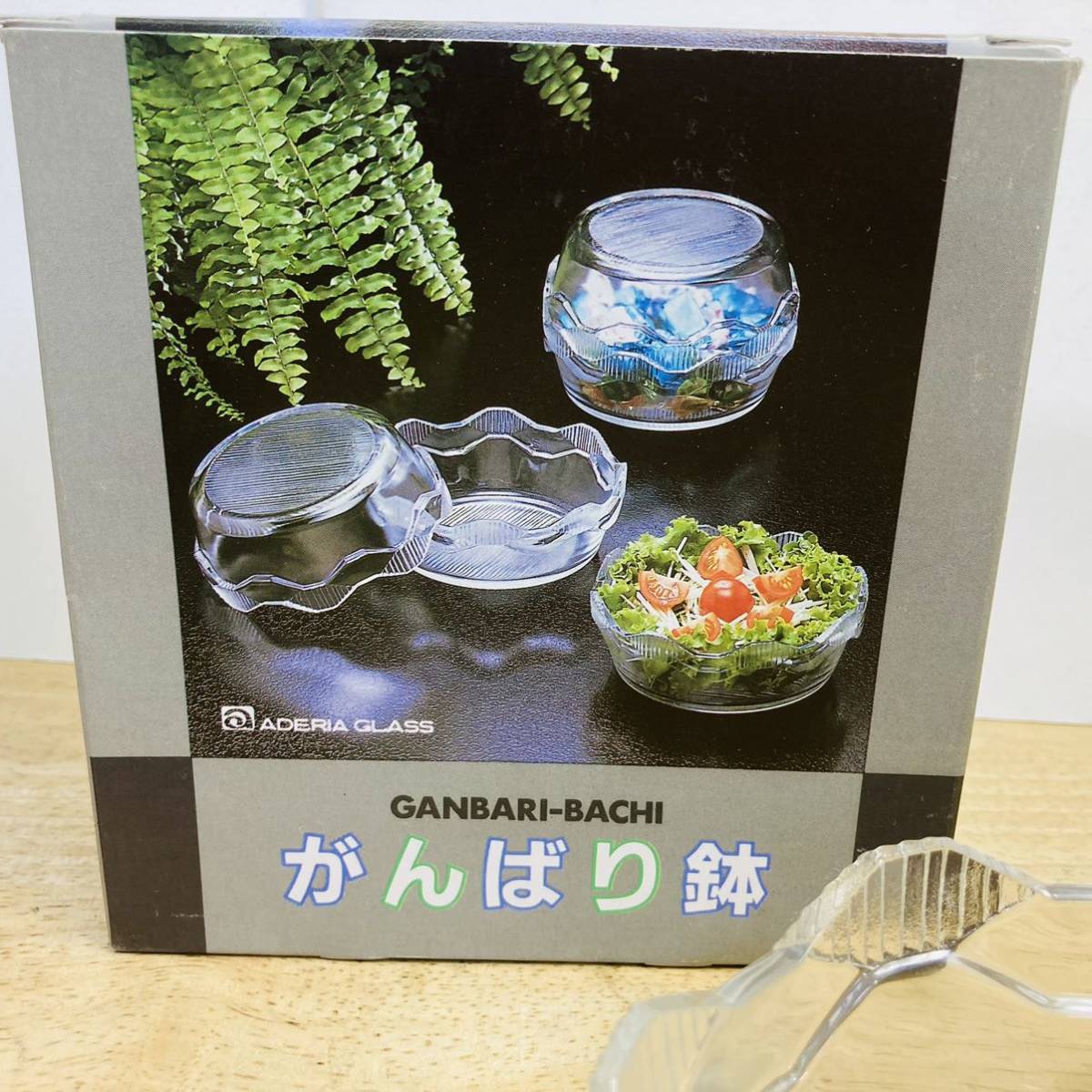 未使用　アデリアガラス　ADERIA GLASS 昭和レトロ アンティーク　小鉢　小皿　洋食器　和食器_画像4
