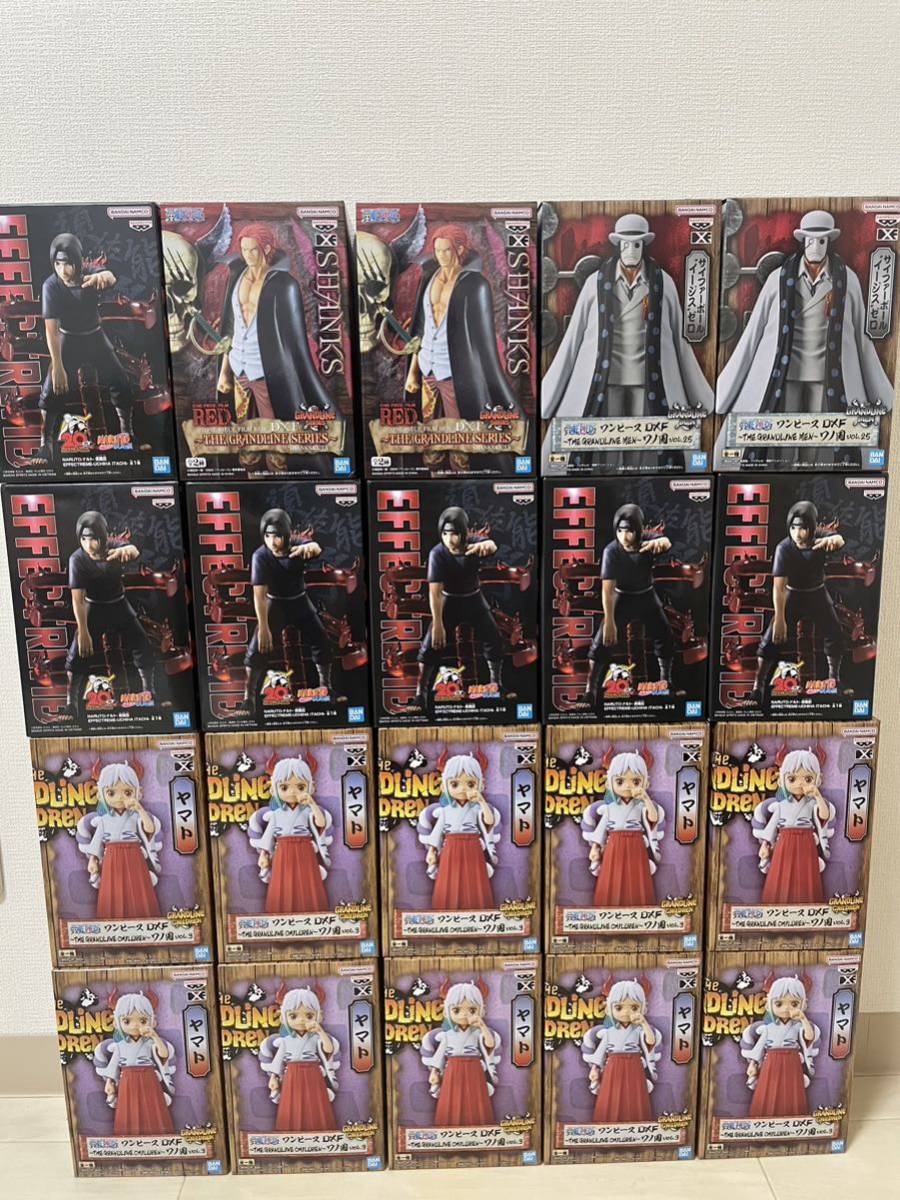 ワンピース ONE PIECE DXF THE CHILDREN ヤマト NARUTO イタチ ナルト