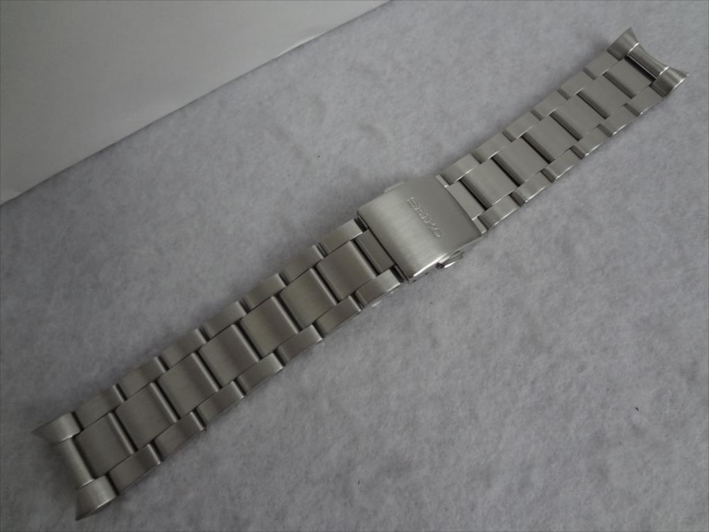 Seiko 純正 ステンレスバンド SARB013 / SARB017 / SARB015 用 20mm 腕時計ベルト D3A7AB