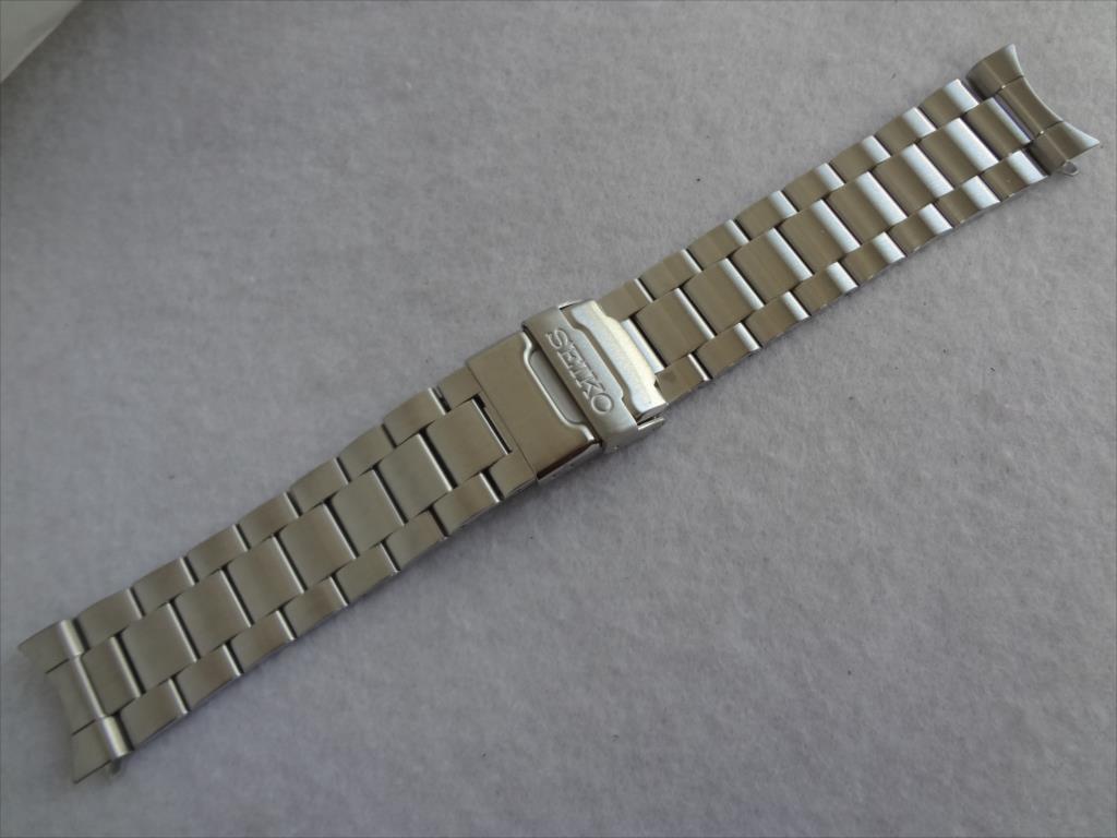 2022人気の 22mm ステンレスバンド 純正 Seiko SNA225 ブレスレット