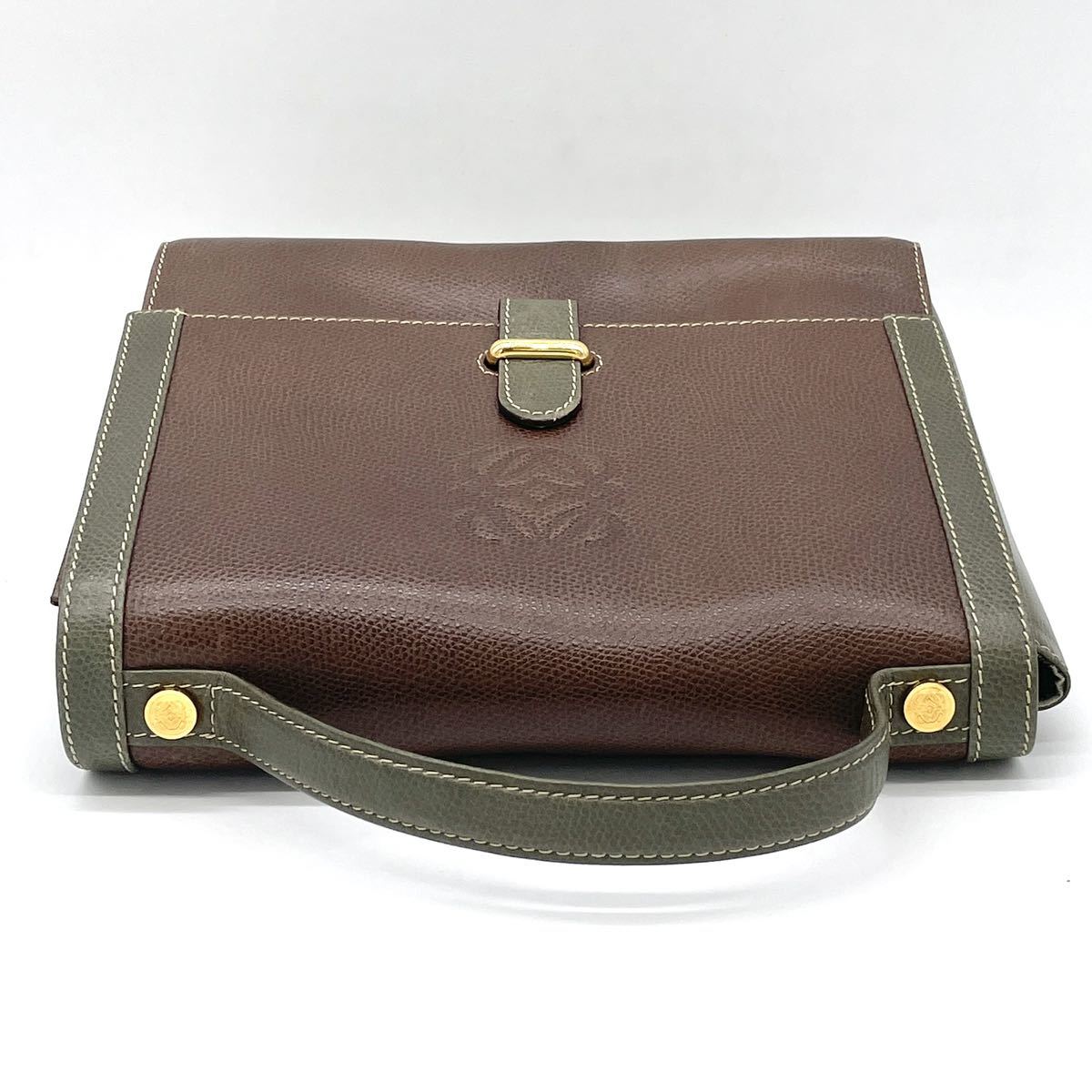 LOEWE ロエベ アナグラム シボレザー 2way バッグ 公式売れ筋