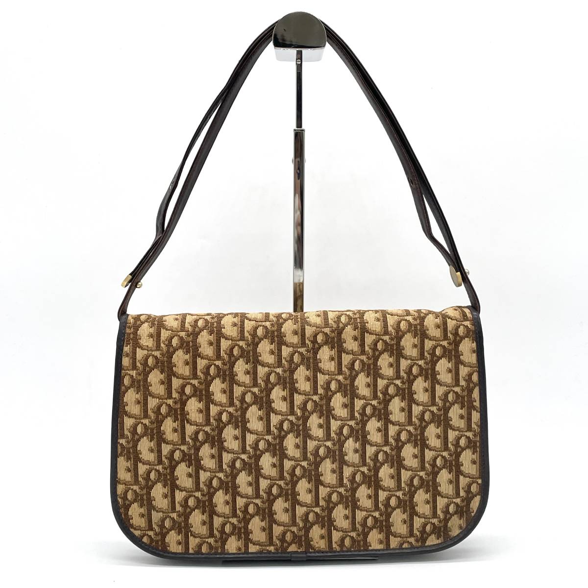 1円 良品 Christian Dior クリスチャンディオール トロッター 2way