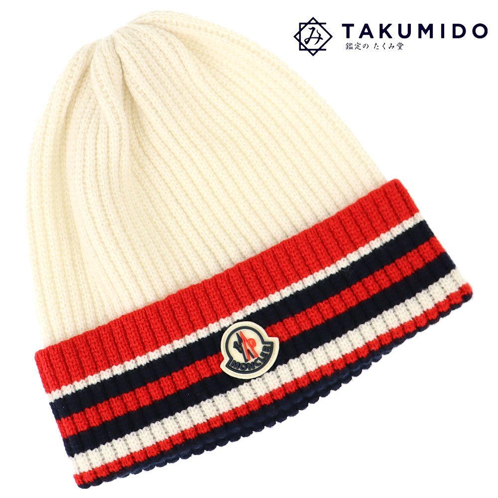 名作 TRICOT BERRETTO ニットキャップ 帽子 MONCLER モンクレール
