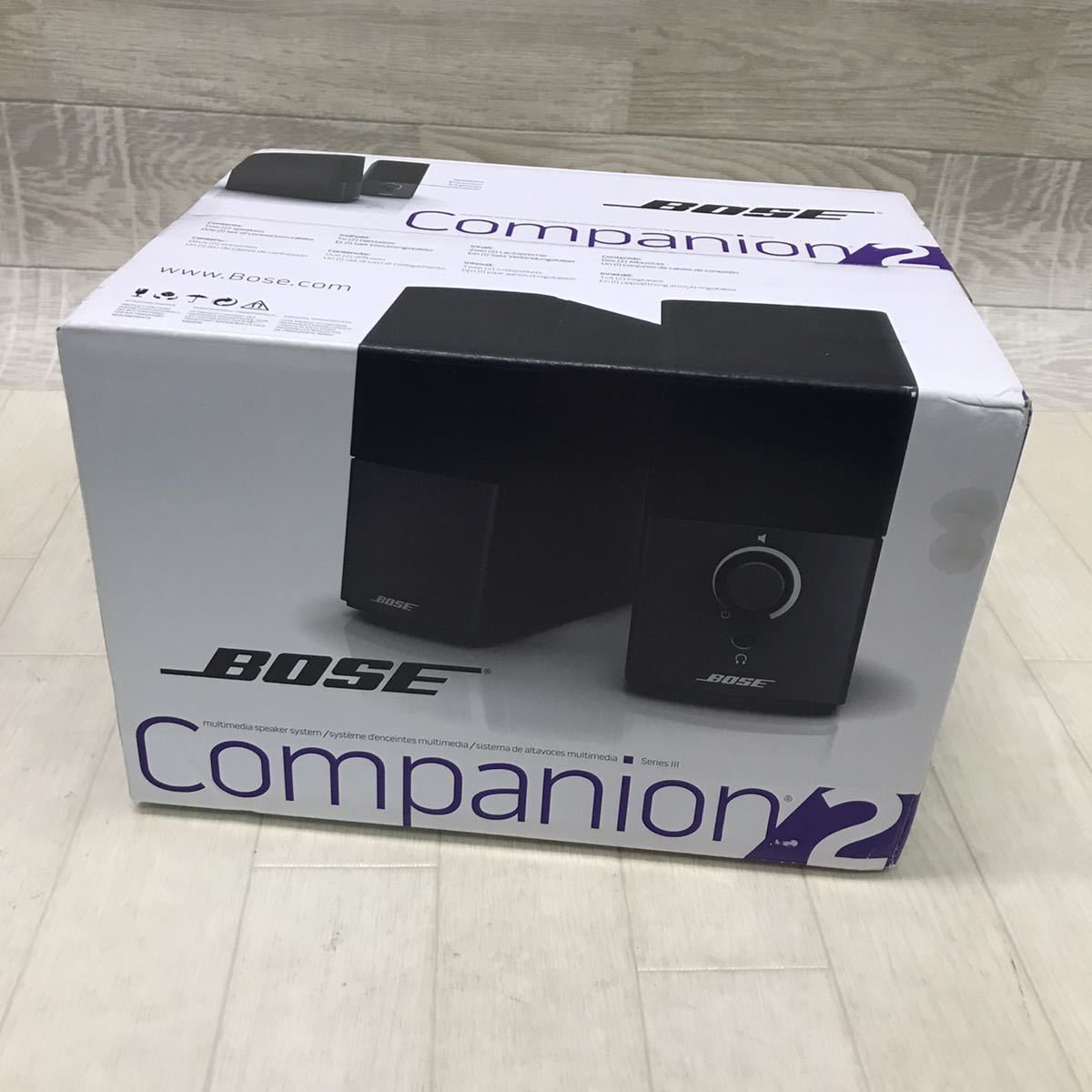 保管品 新品 中身未開封 Bose Companion 2 Series III multimedia